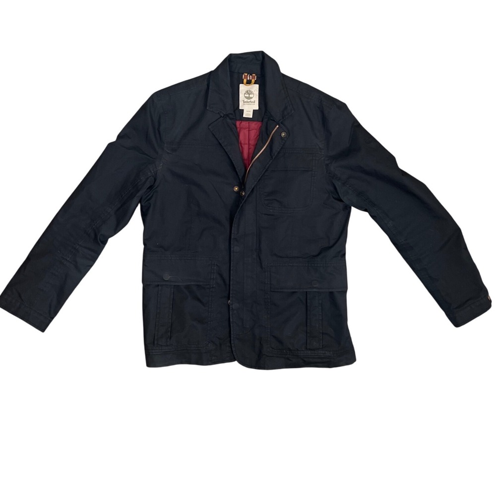 Timberland Waterproof Utility Chore Barn Jacket Black M Medium Mens Barn Coat